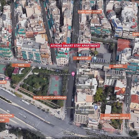 Athens Smart Stay Apartment Eksteriør bilde