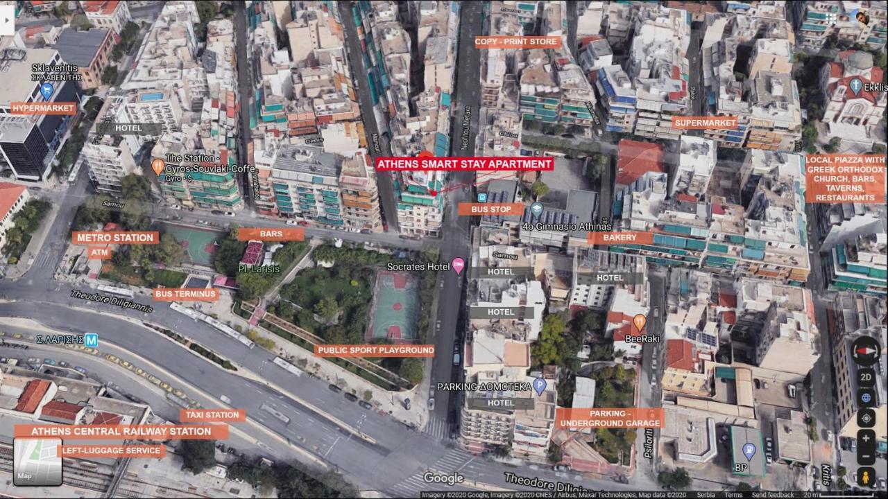 Athens Smart Stay Apartment Eksteriør bilde